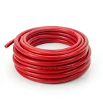 سلك نحاس مصمت مقاوم للحراره احادى النواة معزول PVC 90º 4 مم² 450/750 فولت 300 قدم احمر | شركة الفنار