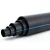 أنابيب HDPE ضغط 9.9 بار PE 100، قطر خارجي 180 مم، SDR 13.6 أسود مع خطوط زرقاء - Image 1