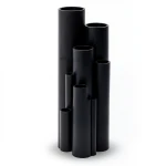 HDPE Pipe Nominal Pressure 6 Bar PE 80 Outside Diameter 50 mm Thickness 2.3 mm Black