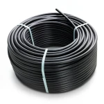 لفة أنابيب بلاستيك HDPE ضغط 3.2 بار PE 100 قطر خارجي 110 مم SDR 41 لون أسود