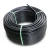 HDPE Polyethylene Plastic Coil Pipe 125 mm Outer Diameter SDR 41, 3.2 Bar Pressure, Black - Image 1