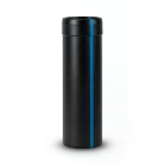 HDPE Plastic Pipe Nominal Pressure 6 Bar PE 80, 110 mm OD, 5 mm Thickness, Black
