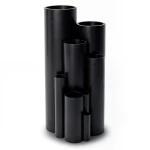 HDPE Plastic Pipe Pressure 6.3 Bar PE 100 Size 225 mm Thickness 8.6 mm Black