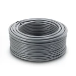 Flexible Copper Electrical Wire 25mm2 450/750V 300ft PVC Insulated Gray