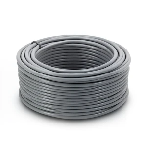 سلك كهرباء نحاس شعر 25 مم2 450/750 فولت 300 قدم عزل PVC رمادي
