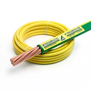 سلك كهرباء تأريض نحاس مجدول 2.5 ملم2 450/750 فولت معزول PVC أصفر/أخضر | مجموعة كابلات الرياض