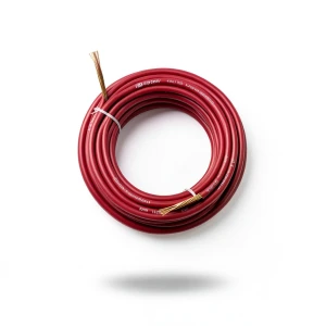 سلك نحاس مرن مقاس 1.5mm، 450/750V، عزل PVC أحمر | شركة كابلات جدة