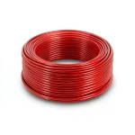 Flexible Copper Wire 1.5mm, 450/750V, PVC Insulation, Red | Jeddah Cables Company