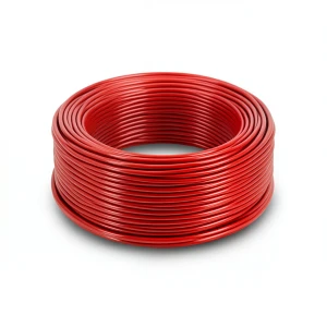 سلك نحاس مرن مقاس 1.5mm، 450/750V، عزل PVC أحمر | شركة كابلات جدة