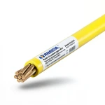 Riyadh 25 sq mm Stranded Copper Wire, 450/750V, PVC Insulation, Yellow | Riyadh Cables Group