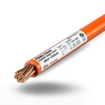 Riyadh Cables Stranded Single Core Electric Wire 400mm² 450/750V Copper Conductor Orange PVC Insulation