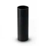 HDPE Pipe Pressure 3.2 Bar PE 80 Size 450 mm Thickness 11.0 mm Black