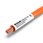 Stranded Single Wire 500mm 450/750V Copper Conductor PVC Insulation Orange | Riyadh Cables Group