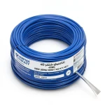 4/0 AWG 1C Stranded Tinned Copper Wire, 1000V, PVC Insulated +105°C Blue, 500 feet | Asharqiyah Cables Company for Industry