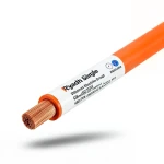 Stranded Single Electric Wire 630mm2 450/750V Copper Conductor PVC Insulated Orange | Riyadh Cables Group
