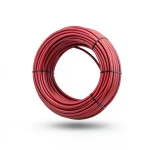 سلك نحاس شعر مرن مقاس 10mm، 450/750V، عزل PVC، أحمر | شركة كابلات جدة