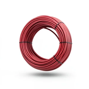 Flexible Copper Wire 10mm Size 450/750V PVC Insulation Red | Jeddah Cables Company
