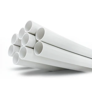 UPVC Pipes Schedule 40 Size 8 inch Thickness 8.18 mm White