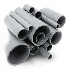 UPVC Pipes Schedule 80 Size 1 1/4 inch Thickness 4.85 mm Gray