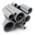 UPVC Pipes Schedule 80 Size 1 1/4 inch Thickness 4.85 mm Gray - Image 1