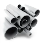 أنابيب UPVC جدول 80 مقاس 1 1/2 إنش سمك 5.08 مم لون رمادي