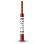 سلك نحاس كهربائي مرن مقاس 50mm2، 450/750 فولت، عزل PVC، أحمر | شركة كابلات جدة