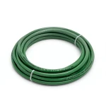 سلك نحاس مصمت مقاوم للحراره احادى النواة معزول PVC 90º 4 مم² 450/750 فولت 300 قدم اخضر | شركة الفنار