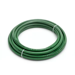 سلك نحاس مصمت مقاوم للحراره احادى النواة معزول PVC 90º 4 مم² 450/750 فولت 300 قدم اخضر | شركة الفنار