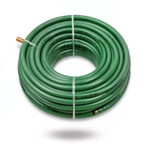 Heat Resistant Single Core Solid Copper Cable PVC 90 ºC 6 mm² 450/750 Volt 300 Feet Green | Al Fanar