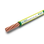 1.5 mm Stranded Copper Earthing Wire 450/750 V PVC Insulation Green/Yellow | Riyadh Cables Group