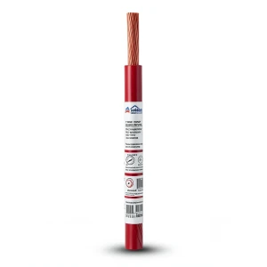 سلك نحاس شعر مقاس 95mm2، 450/750V، عزل PVC، أحمر | شركة كابلات جدة