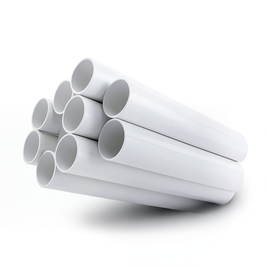 UPVC Pipes 3 inch Nominal Pressure 6.9 Bar Thickness 2.16 mm White