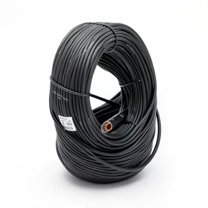 Single Core Solid Copper Cable PVC 70 ºC Insulation 1 mm² 300/500 Volt 300 Feet Black | Al Fanar