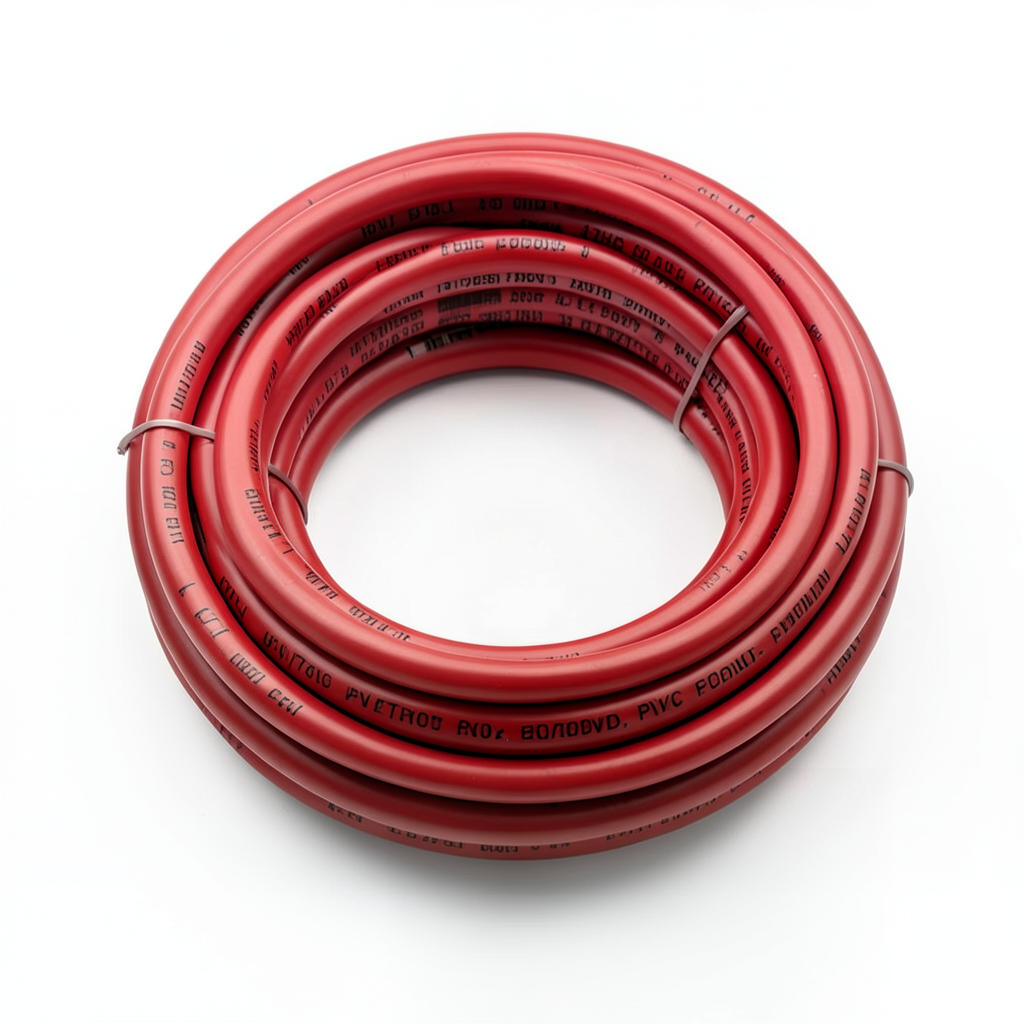 Flexible Copper Electric Wire 120mm2 450/750V PVC Insulated Red | Jeddah Cables Company
