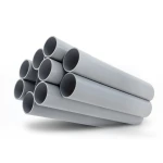 انابيب UPVC مقاس 1 1/4 إنش ضغط 8.6 بار سمك 1.52 مم لون رمادي