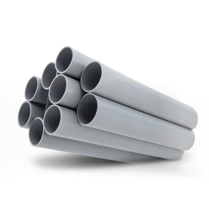 انابيب UPVC مقاس 1 1/4 إنش ضغط 8.6 بار سمك 1.52 مم لون رمادي