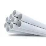 مواسير UPVC مقاس 2 إنش ضغط 8.6 بار سمك 1.85 مم لون أبيض