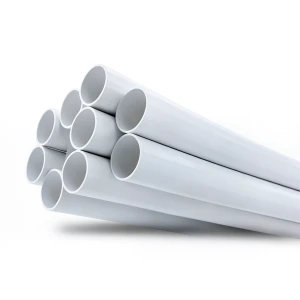 مواسير UPVC مقاس 2 إنش ضغط 8.6 بار سمك 1.85 مم لون أبيض