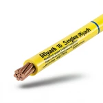Riyadh 16 mm Single Wire, 450/750 volts, Stranded Copper, PVC Insulation, Yellow | Riyadh Cables Group