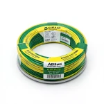2.5 mm2 Stranded Copper Earth Electric Wire 450/750V PVC Insulated Yellow/Green | Riyadh Cables Group