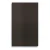 Dutch Plain Wallpaper 10m x 0.53m Dark Brown, Model 17337 - Image 1
