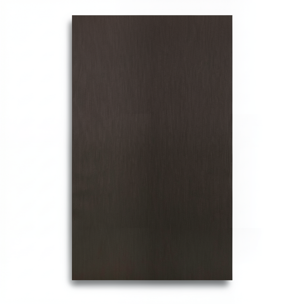 Dutch Plain Wallpaper 10m x 0.53m Dark Brown, Model 17337