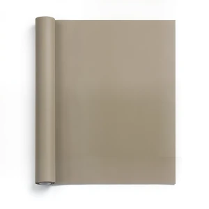Italian Wallpaper Dark Beige Plain Design, Size 10mx0.73m, Model 305032