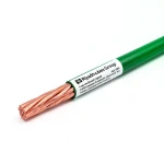 4 sq mm Stranded Copper Earthing Electric Wire, 450/750V, PVC Insulated, Green/Yellow | Riyadh Cables Group
