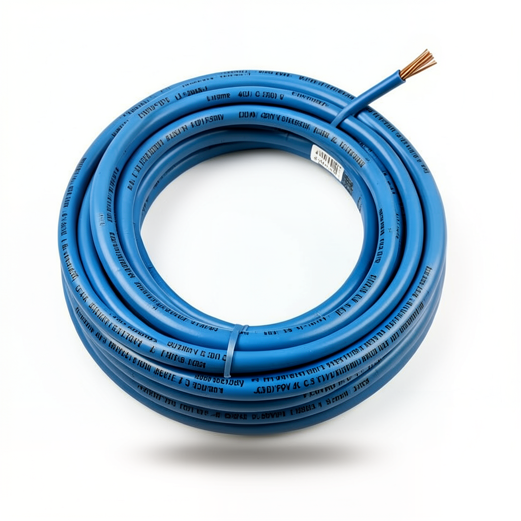 سلك نحاس شعر CU/PVC مقاس 1.5mm 450/750V أزرق | شركة كابلات جدة