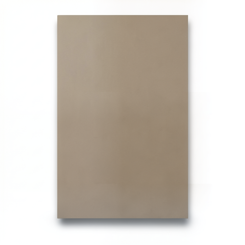 Italian Wallpaper Dark Beige Plain Design, Size 10m x 0.73m, Model 305036