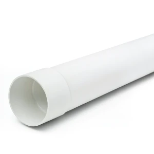 UPVC Pipe 315 psi Nominal Pressure 3 inch Size 7.37 mm Thickness White