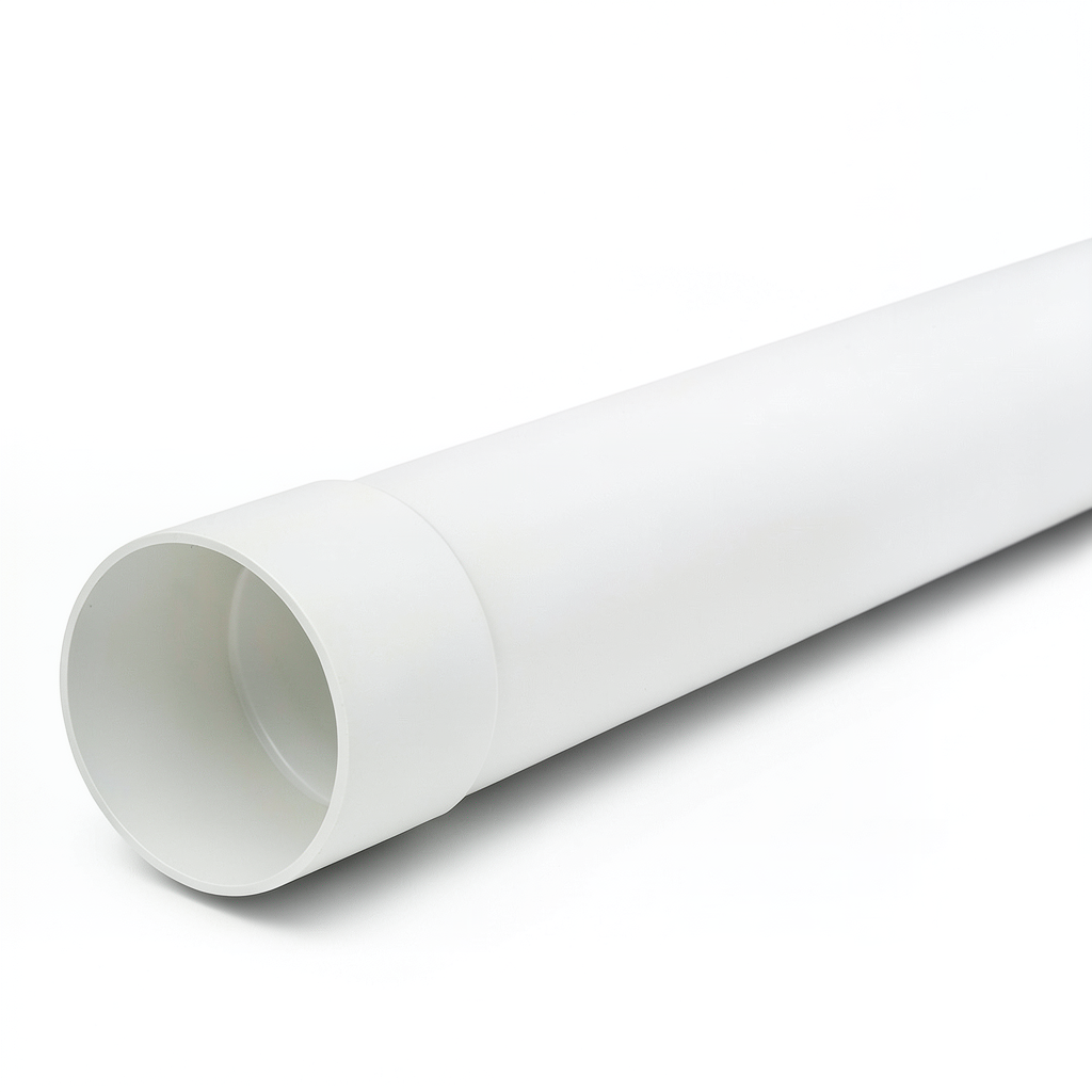 UPVC Pipe 315 psi Nominal Pressure 3 inch Size 7.37 mm Thickness White