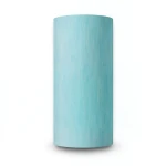 Italian Wallpaper Plain Design Size 10mx0.73m Turquoise Color