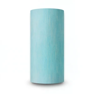 Italian Wallpaper Plain Design Size 10mx0.73m Turquoise Color